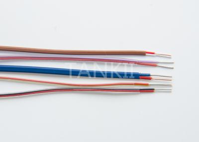 China IEC Color Code Thermocouple Wire With PTFE FEP PVC PFA Insulation With 260 Degrees for sale