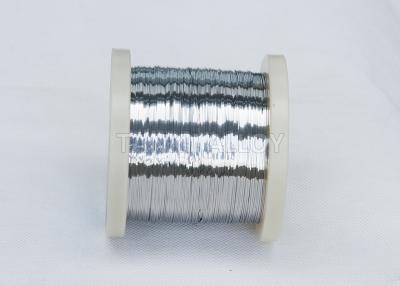 China Alloy 42 Expansion Alloy Flat Wire 1435 Melting Point For Glass Metal Sealing for sale