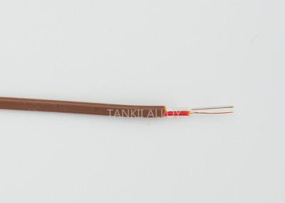 China Tipo cable compensador del aislamiento del termopar sólido de la forma del alambre del termopar de J en venta