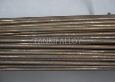 China 0Cr25Al5 FeCrAl Alloy Wire Heating Wire Oxidated Golden Colour 1.42 Resistivity for sale