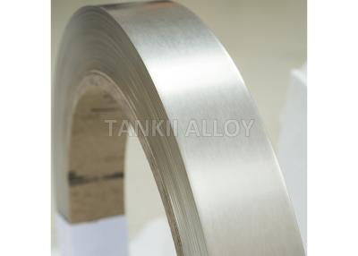 China Tira brilhante de alta temperatura 0.5mm * 30mm ISO9001 da liga de cobre do zinco da liga da precisão C75200 à venda