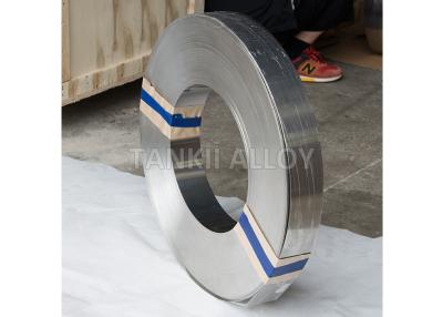 China Wide 0cr25al5 FeCrAl Alloy Ribbon Heating Strip For Heat Elements Bright Color for sale