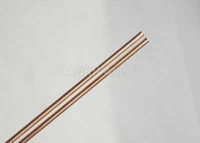 China 6mm Stable Resistivity Manganin Copper Alloy Straight Bright Rod Non Insulation for sale
