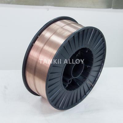 China 1.6mm CuSn6 Tin Copper Alloy Thermal Spray Wire Copper Coated Color Wire for sale