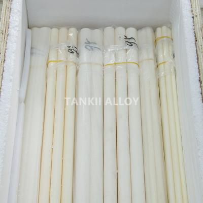 China White Colour Al2O3 Porous Alumina Tube Wear Resisting High Insulation for sale