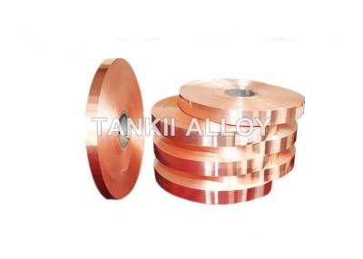 China 0.15mm * 36mm C1100,C11000,C1220, Cu-ETP,  Pure Copper  Strip / sheet  thickness: 0.01-2.5mm for sale