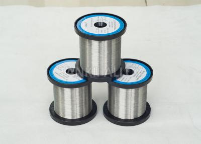 China Precision Bright Surface Nicr Alloy Wire 0.03 - 8mm Thickness Heat Resistance for sale