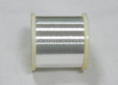 China Silver Plated Copper Wire 0.2mm 32AWG Bright Surface For Thermocouple Conductors for sale