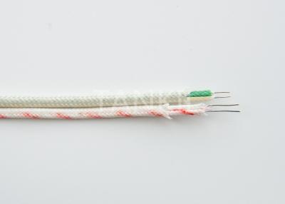 China Solid / Single Conductor K Type Thermocouple Cable 24AWG ANSI IEC Standard for sale