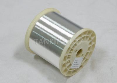 China RTD / Pt100 Resistance Cable Conductor Silver Plated Copper Wire 7 * 0.2mm 32AWG for sale