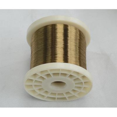 China Enamelled Thermocouple K Type Wire For Standard Resistors DIN 250 Bobbin Size for sale