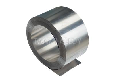 China Cold Rolled Super Wide Pure Nickel Foil Polished For Aviation / Ocean Industry for sale
