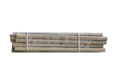 China KD FeCrAl Alloy Round Bar / Rod With Acid Surface For Electrical Heating for sale