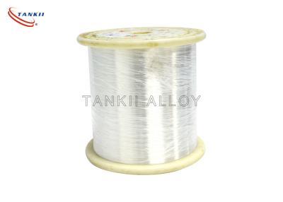 China 0.5mm Silver Plating Precision Alloy Copper Wire Good Conductivity For Electronics for sale