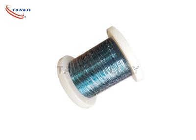 China 0.45m m esmaltaron la superficie lisa del color del alambre del barniz del poliuretano eléctrico del alambre en venta