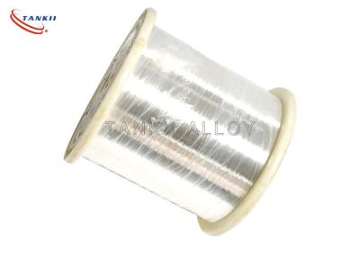 China 0.1mm Silver Insulated Copper Magnet Wire For Precision Instruments for sale