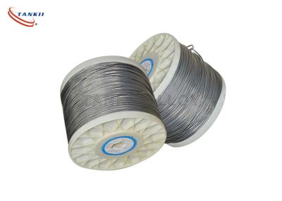 China Nicr80/20 Nicr Alloy Stranded Wire 7/19/37 Strands Resistance Cable for sale