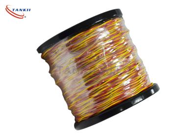 China Mecanografíe el PVC del alambre del cable de termopar de K/J/T/S/B/R/el cable aislado fibra de vidrio en venta