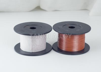 China 0.35mm Sealing Material Bare Dumet Wire For Light Bulb for sale