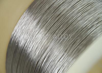China Mecanografíe el cromel/el alambre trenzado 7*0.2m m de K del termopar de la aleación de níquel y aluminio con la primera clase en venta