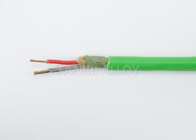 China Twisted Wire Multicore Cable Type JX Thermocouple Wire 7*0.2mm PFA FEP PVC Insulation for sale