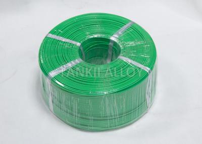 China Tankii Green / White / Black 20 Awg 24 Awg Thermocouple Extension Cable Type K With Ptfe Insulation for sale