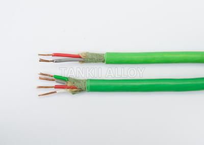 China Thermocouple Wire Type K J T Insulate Cable Mineral Insulated Heating Cable 24 Awg Ptfe / Fiber Glass / Pvc / Pfa for sale