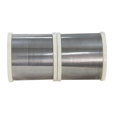 China Nickel Plated / Tinned Flat Ribbon Flat Wire For Copper Cable Electrical Wire for sale