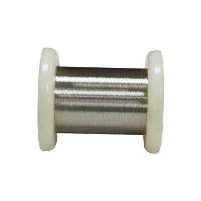 China 7/0.102mm 7/0.175mm Silver Plated Copper Clad Steel Stranded Wire for sale