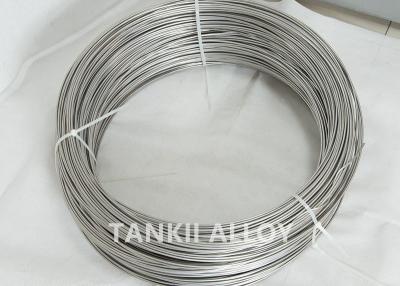 China IEC 60584 Coiled Type E / N Thermocouple Wire 1.29mm 1.5mm First Class for sale