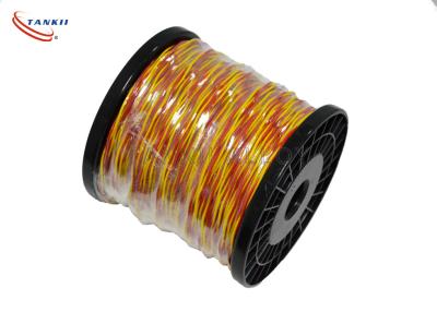 中国 ガラス繊維の絶縁材の熱電対ケーブル 販売のため