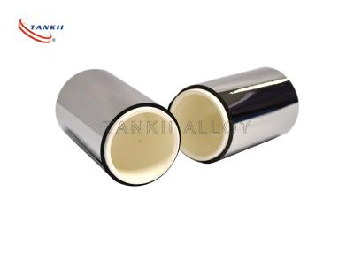 China 0.05mm Thickness Nicr Alloy , Karma Nichrome Alloy Foil Strip For Strain Gauges for sale