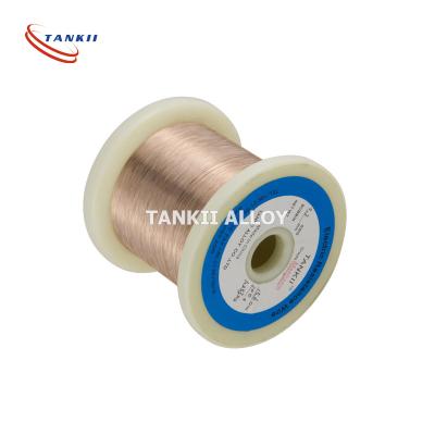 China 0.2mm Low Resistivity 6j13 Maganin Wire Coil , Electric Resistance Wire for sale