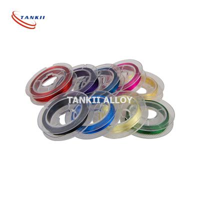 China Colorful Enameled Varnish Wire for sale