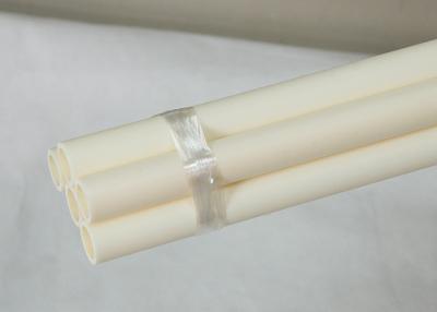 China Alúmina 99,7% tubo de cerámica de la cordierita del aislador 99 Al2O3 en venta