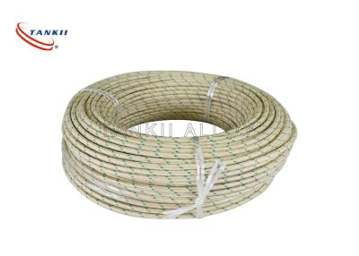 China Fiberglass Braiding 10mm2 Nickel Plated Copper Wire for sale