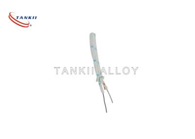 China Fiberglass Chromel Alumel 24AWG K Type Thermocouple Cable for sale
