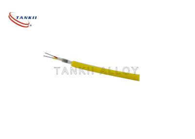 China El IEC 20AWG trenzó el cable de termopar del aislamiento del PVC en venta