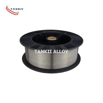 中国 TANKIIのブランドのニッケルは熱スプレーのための溶接のTafa 75b/Nial 955をワイヤーで縛る熱吹き付け塗装を基づかせていた 販売のため