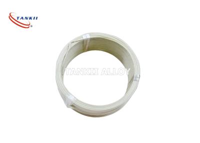 China 800 Degrees Fiberglass Insulated Nichrome Resistance Wire for sale
