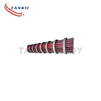 China Electric Heater Bayonet Tubular Heating Elements Corrosion Prevention for sale