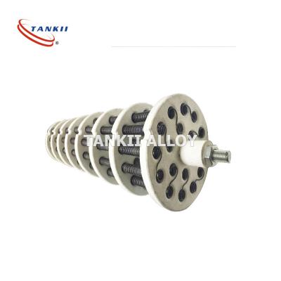 China Bayonet Furnace Heating Element Immersion Flange Resistance for sale