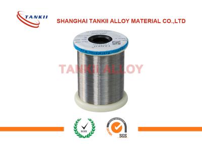 China Electric Resistance Heating Flat Wire Fecral Alloy 0cr25al5 for sale