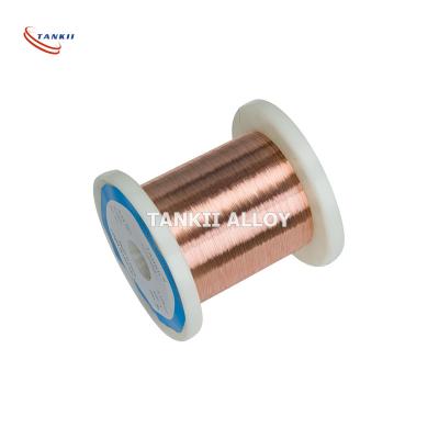 China Bright Low Resistance Cuni44 Copper Nickel Alloy Wire for Thermocpuple Wires for sale