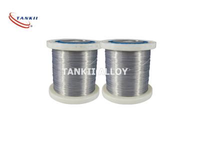 China Dia 8mm Flat Electrical Heating Wire For Electronic Resistors for sale