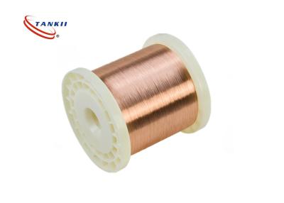 China Aquecimento de resistência elétrica do fio da liga de níquel de cobre de CuNi44Mn à venda