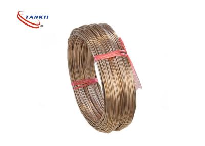 中国 C52100堅い真鍮の銅線の蛍光体青銅ワイヤー明るい表面 販売のため