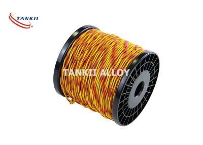 China AWG 24 Type JX Thermal Coupling Wire With FEP Insulation for sale