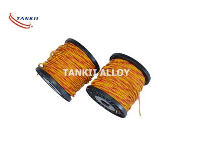China ANSI Glass Fiber Insulated K Type Thermocouple Cable Shielding Jacketing for sale