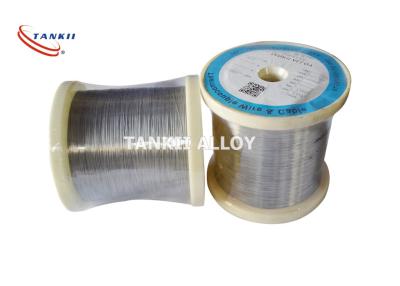 China Ni80Cr20 Bright Nichrome Wire Oxidation Resistance High Resistivity for sale
